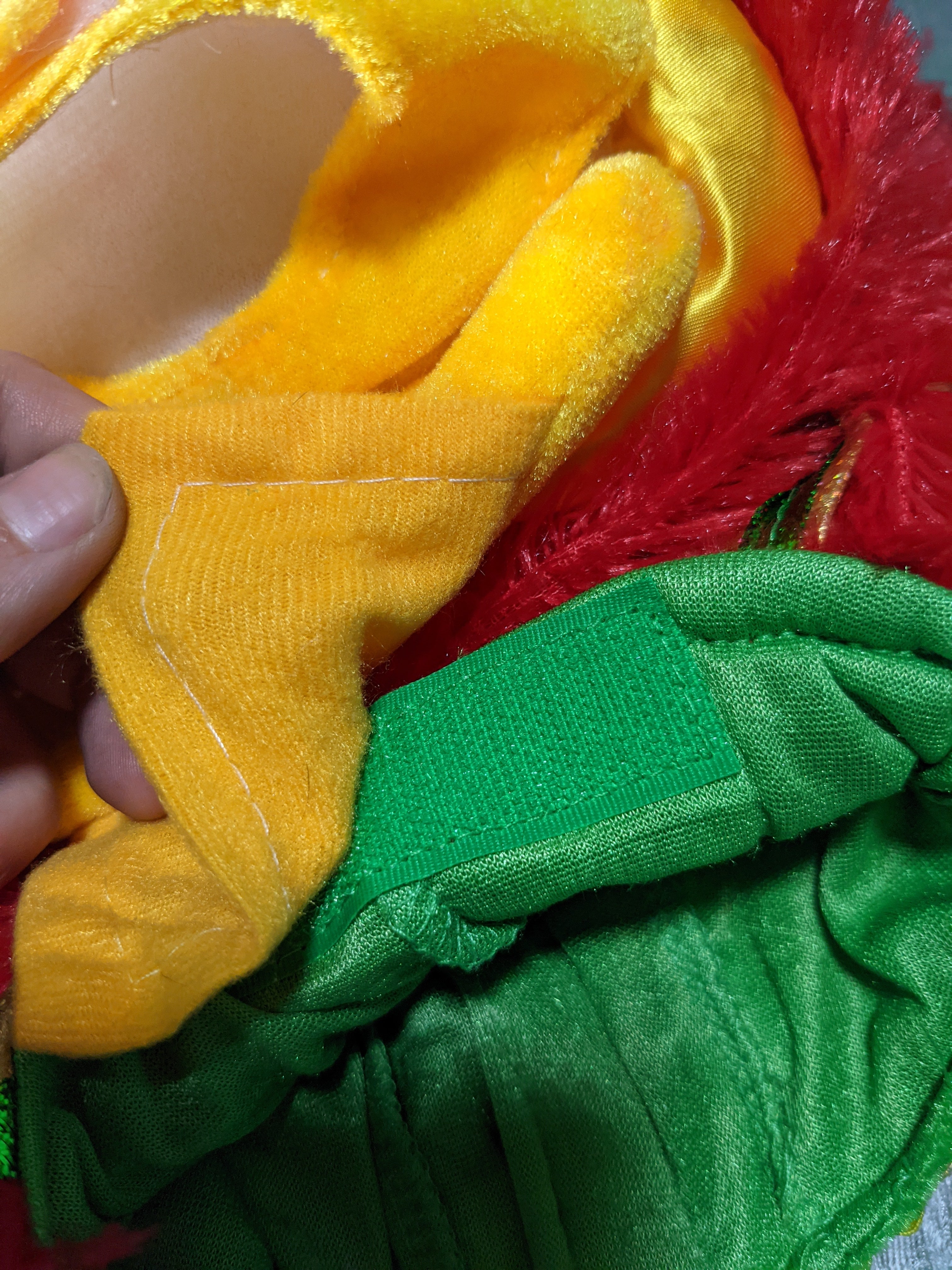 Dragon Dog Costume, New Year Pet Makeover Funny Clothes XL (7198047994094)